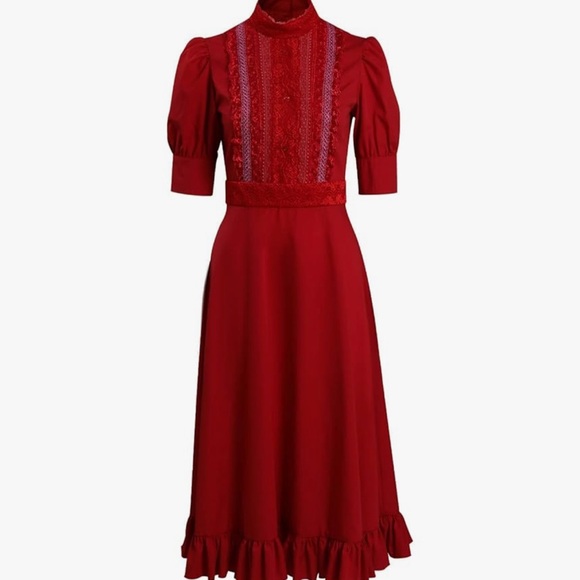 Halloween Costume Red Dress XL - Picture 1 of 17